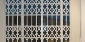 Iron Collapsible Gate