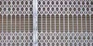 Mild Steel Collapsible Gate