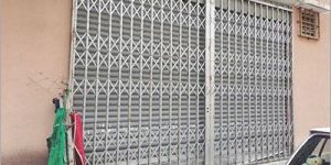 Industrial Collapsible Gate