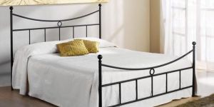 Wrought Iron Bed