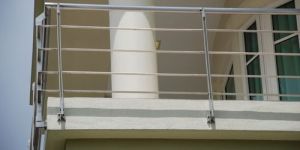 Stainless Steel Balcony Railing