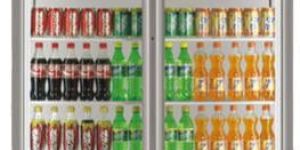 Haier Double Door Visi Cooler