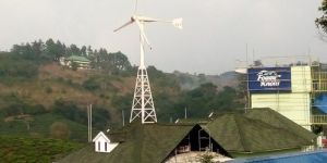 Vertical Axis Wind Turbine