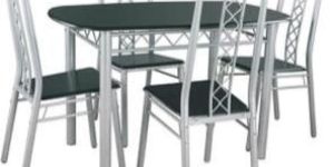 Four Seater Dining Table Set