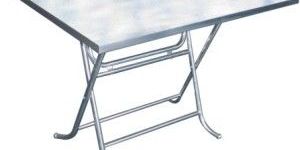Glass Canteen Table