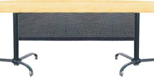 Oval Multipurpose Table