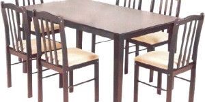 Wooden Dining Table Set