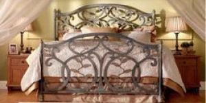 Wrought Iron Bed