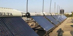 Delta Boiler Feed Solar Water Heating