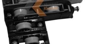 Aluminium Glass Sliding Roller