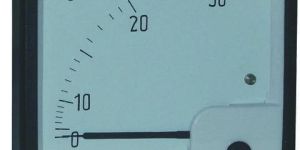 ABS Analog Ampere Meter