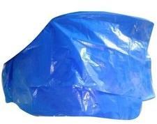 Blue HDPE Polythene Sheet