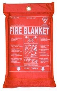 Fiberglass Fire Blanket