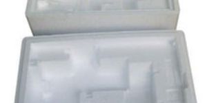 White Molded Thermocol