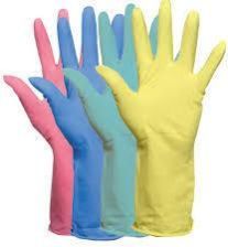 Disposable Rubber Gloves