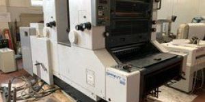 Two Color Offset Press
