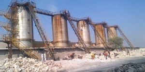 Vertical Steel Lime Calcination Plant