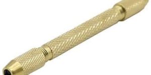 4 Mouth Brass Cross Pattern 4 Inch Pin Vice