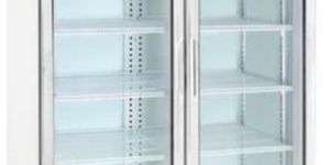 Vertical Glass Door Freezer