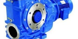 Heli-Worm Geared Motor