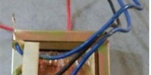 Single Phase 1 AMP Transformer