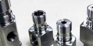 Mild Steel CNC Machined Components