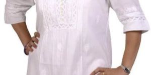 Embroidered Lucknawi Kurti
