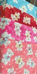 Printed Cuddle Baby Garments Fabric