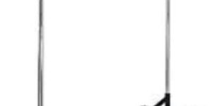 SS Clothes Display Fixture