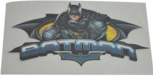 Batman Logo Label