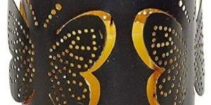 Black And Gold Tea Light