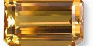 Yellow Topaz Stone