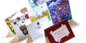 Printed Greeting Card