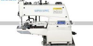 Super Sonic Button Sewing Machine