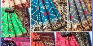 TK-RAMA RAPIER COTTON SILK SAREE