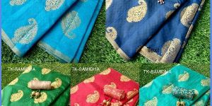 TK-SAMIDHA DHUPION SILK