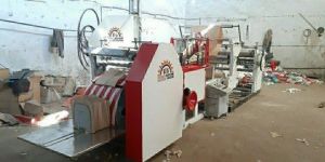 Fully Automatic Paper Bags Making Machine