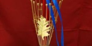 DESIGNER WOODEN TROPHY