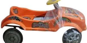 Plastic Kids Paddle Car