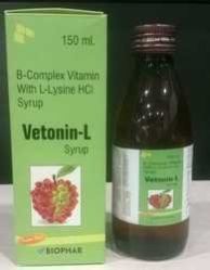 Vitamin B Complex Syrup