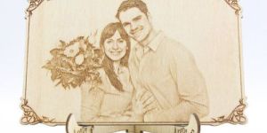 Wooden Engraving Gift