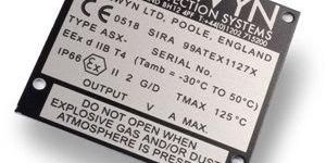 Aluminium Etched Label