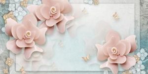 Printed Waterproof Wallpaper