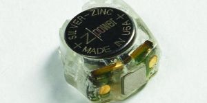 Luminous Hearing Aid Battery