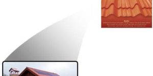 Colour Coated Roofing Sheet