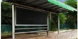 Tunnel Bus Shelter Roofing