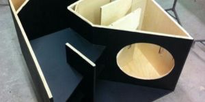 Audio Hog Scoop Speaker Box