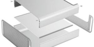 Aluminum Desktop Stand