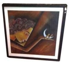 Canvas Hand Painting