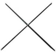 Angle Iron Cross Braces